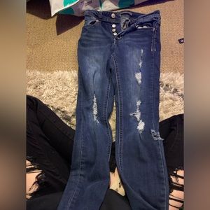 Rue 21 ripped jeans